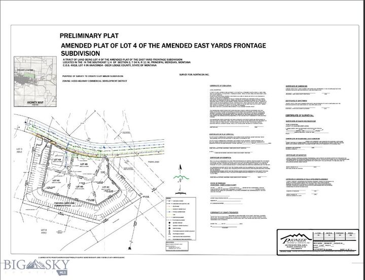 Property Photo:  101 Union Avenue- Lot 4A  MT 59711 