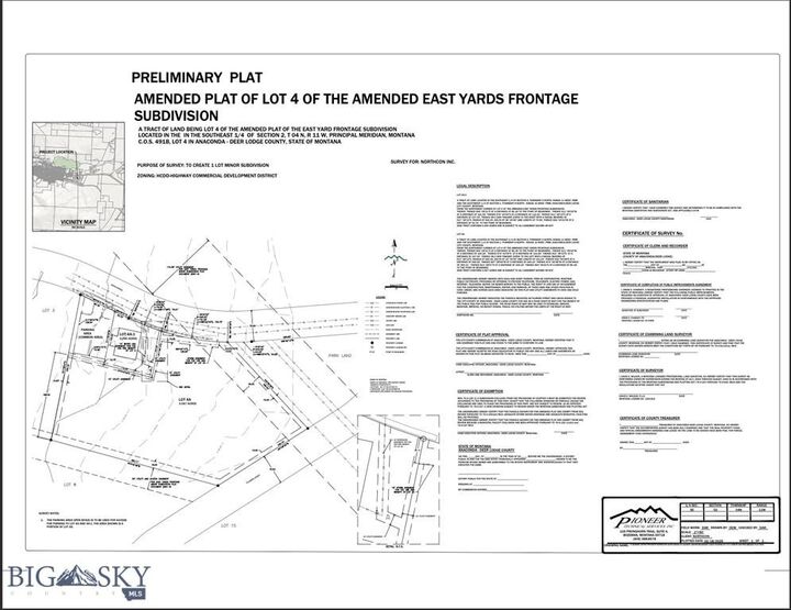 Property Photo:  101 Union Avenue- Lot 4B  MT 59711 