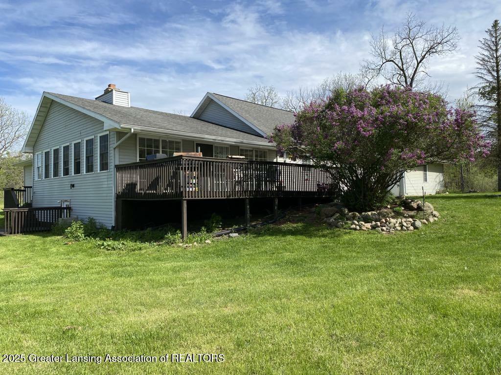 Property Photo: 8650 Winegar Road MI 48848
