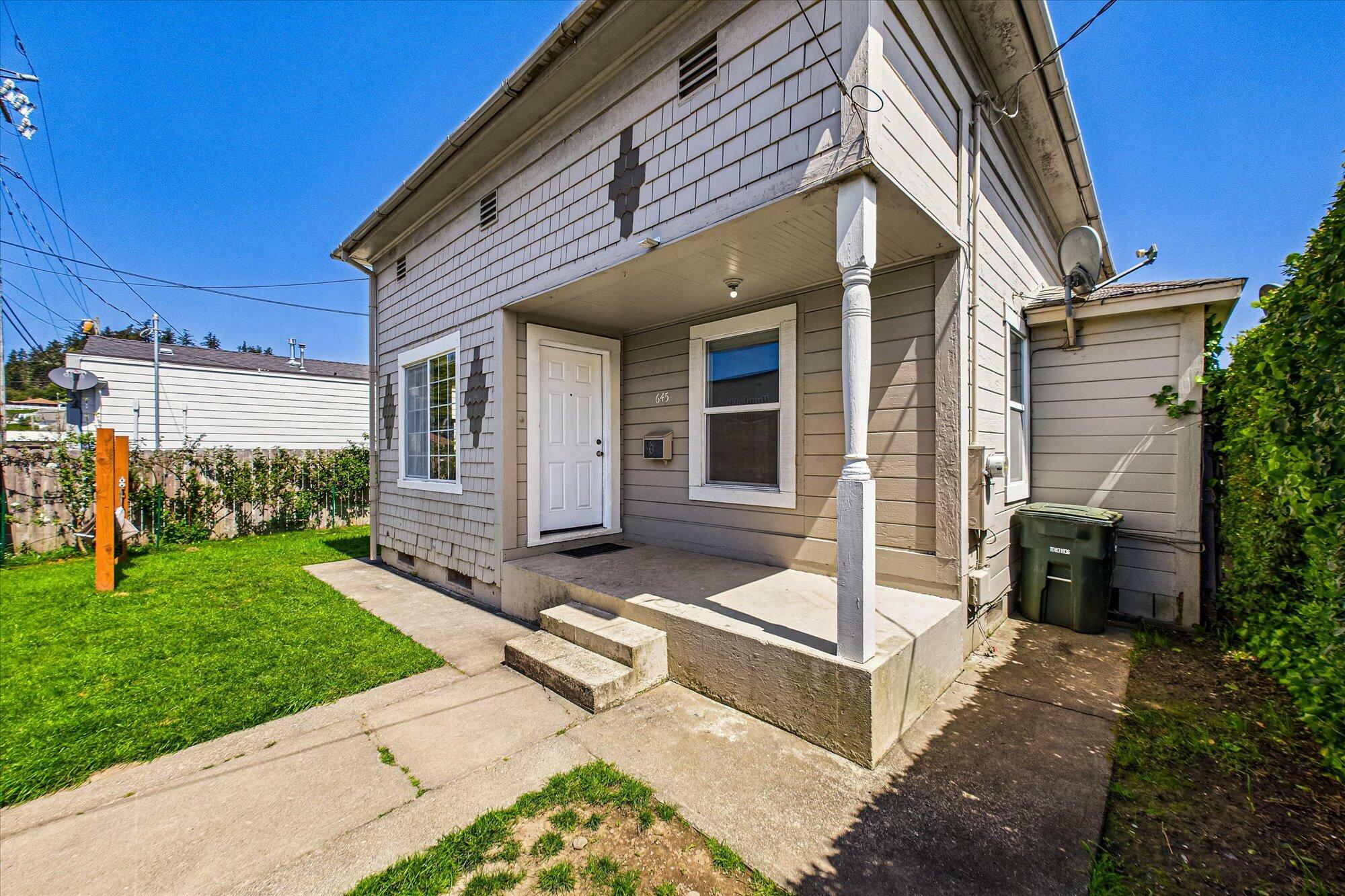 Property Photo: 645 7th Street CA 95540