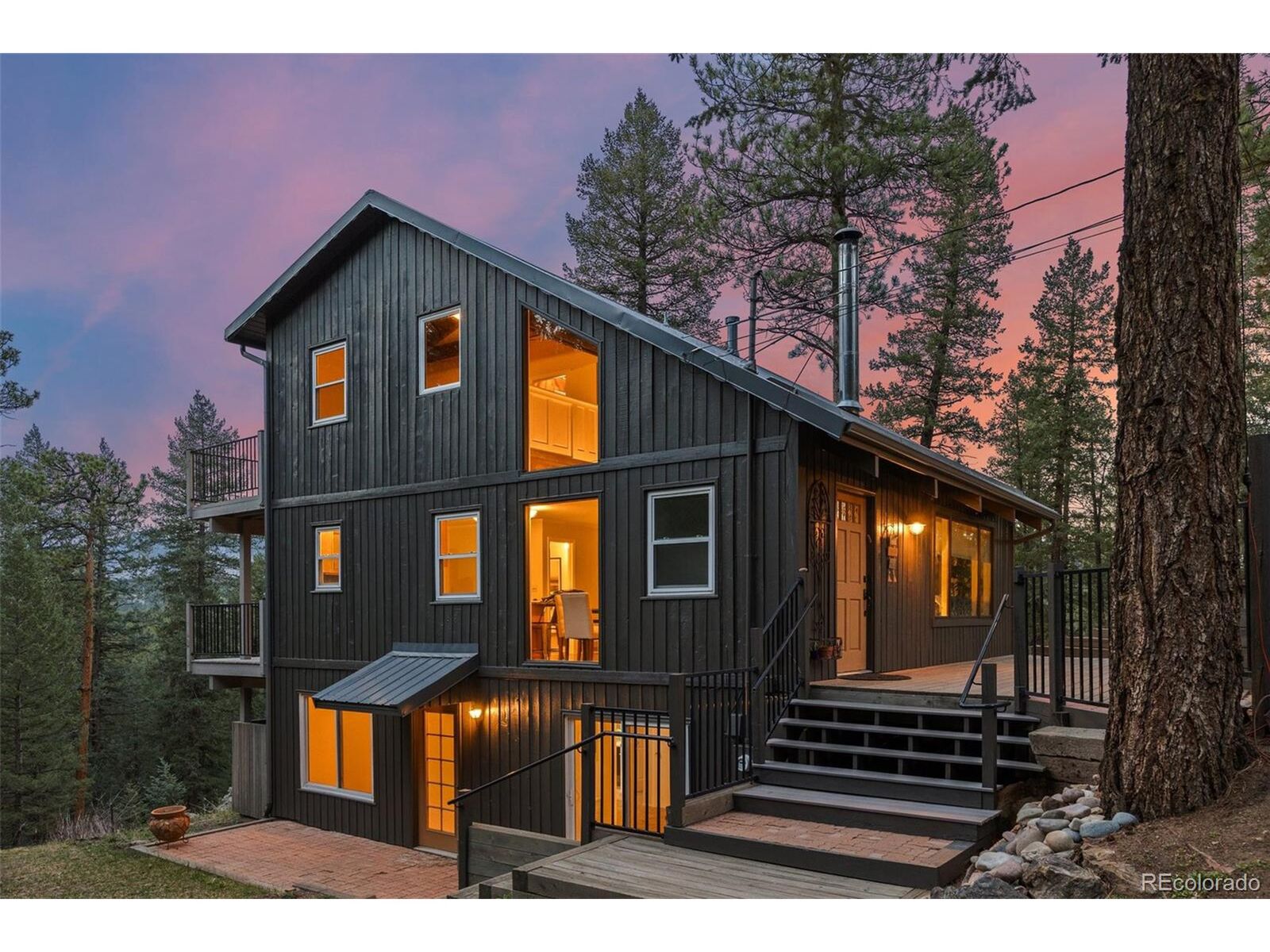 Property Photo: 27891 Columbine Rd CO 80439