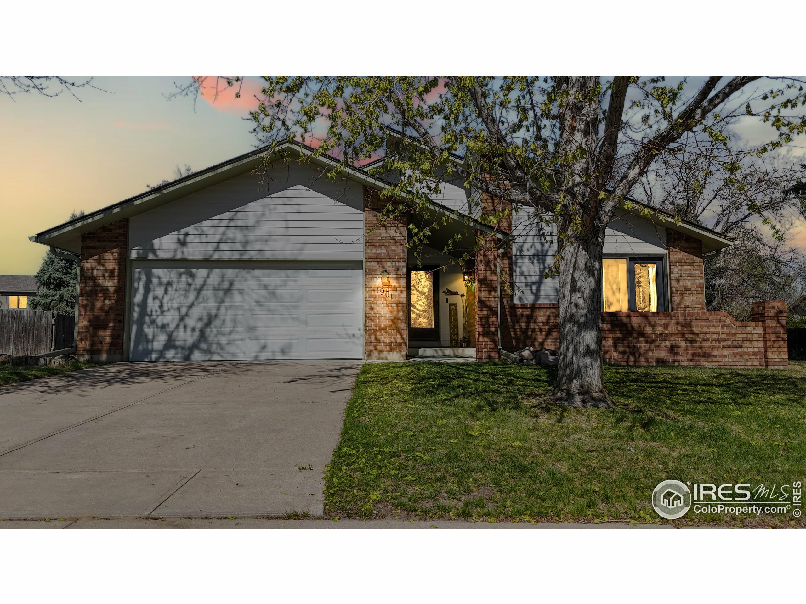 Property Photo: 1901 43rd Ave CO 80634