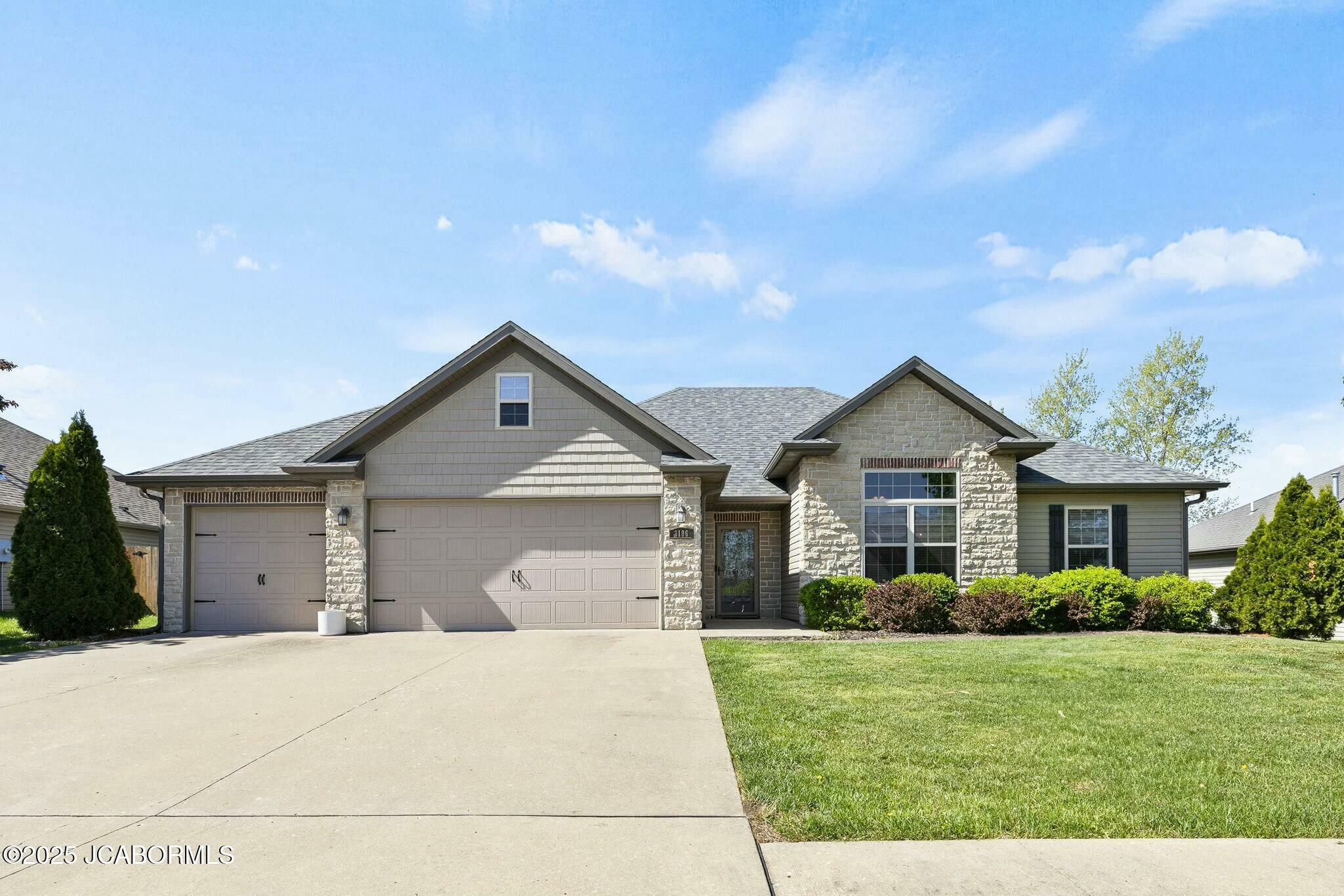 3106 Funderburg Mill Drive  Columbia MO 65203 photo
