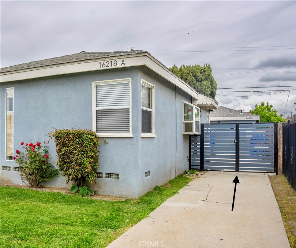 Property Photo: 16218 S Caress Avenue A CA 90221