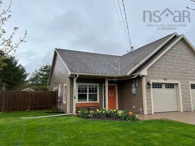 Property Photo: 23 Eagleview Drive NS B6L 3J1