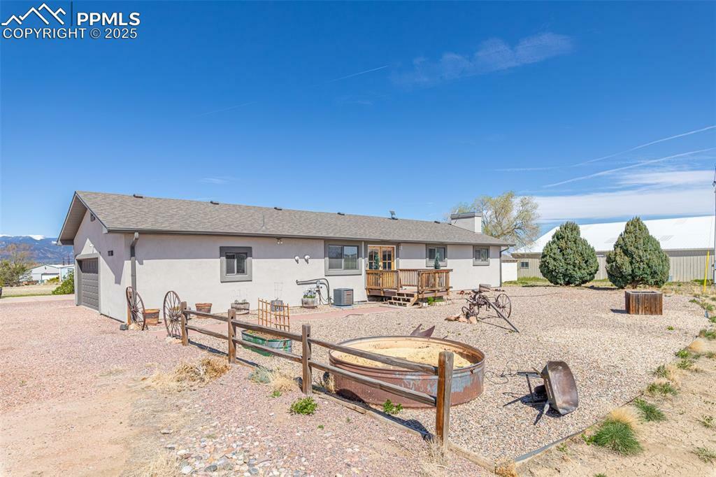 Property Photo: 11170 Peaceful Valley Road CO 80925
