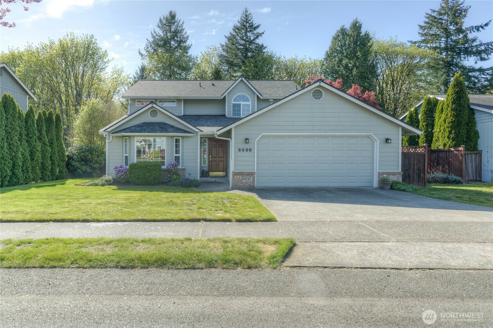 Property Photo: 6699 Silver Ridge Drive SE WA 98501