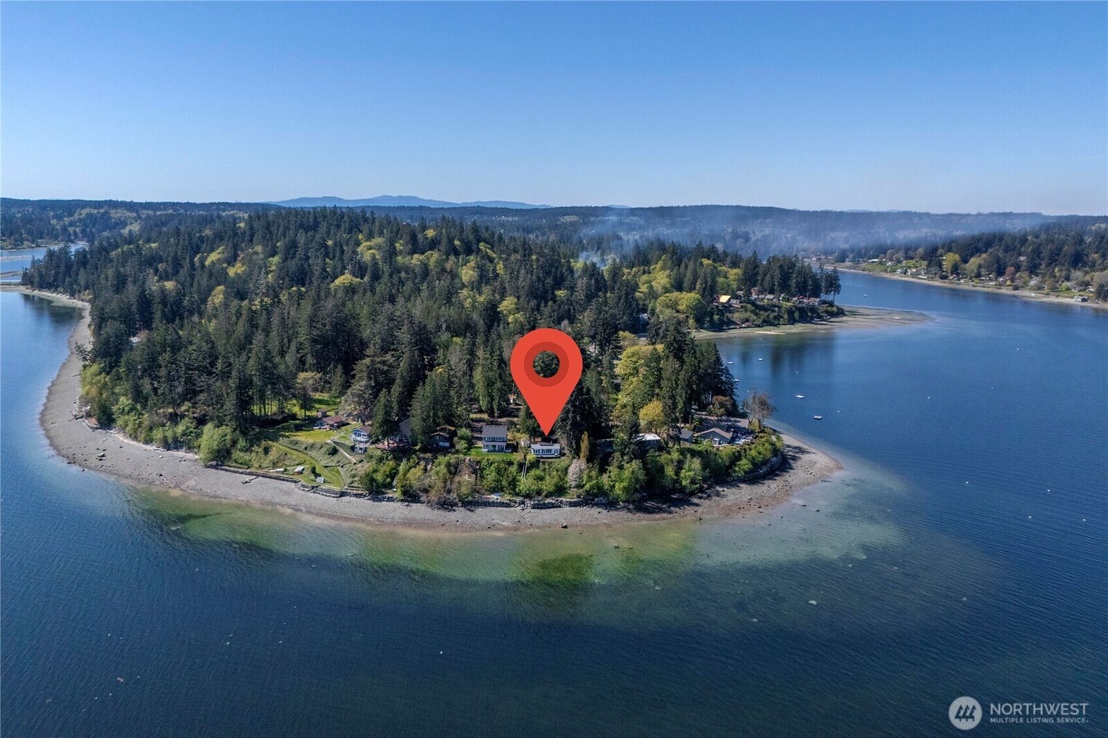 Property Photo: 1617 Von Geldern Cove Road NW WA 98349