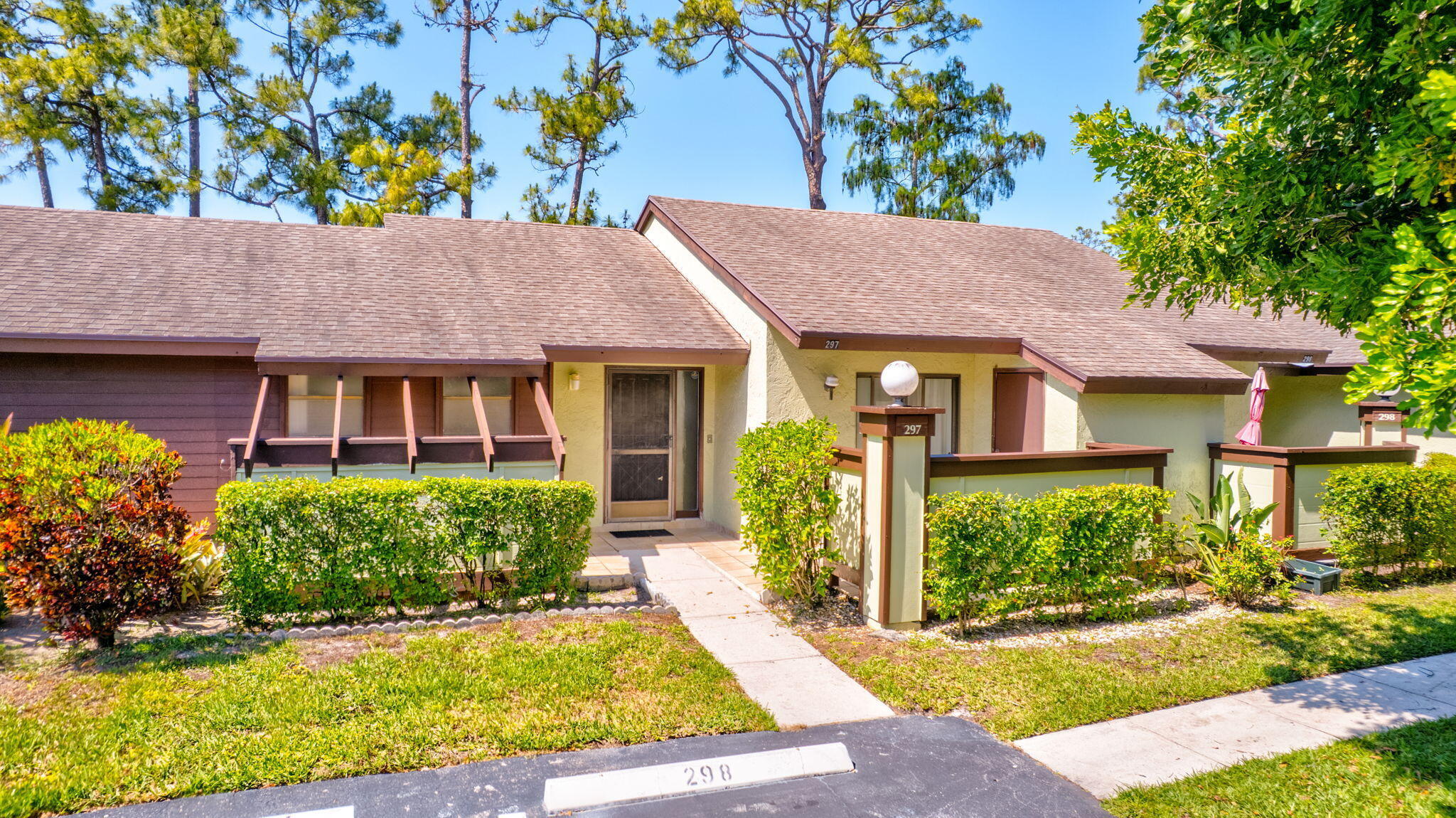 Property Photo: 297 Cactus Hill Court FL 33411