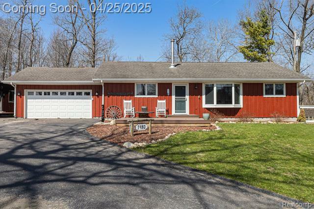 Property Photo: 1480 Bald Eagle Lake Road MI 48462