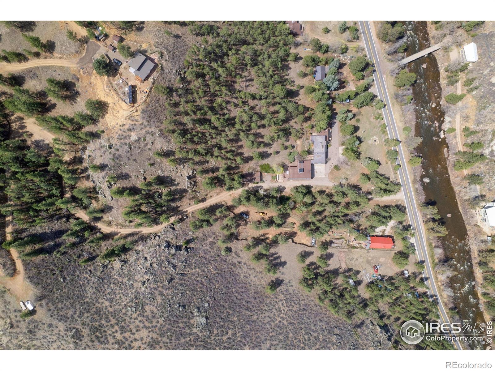 Property Photo: 7301 Poudre Canyon Road CO 80512