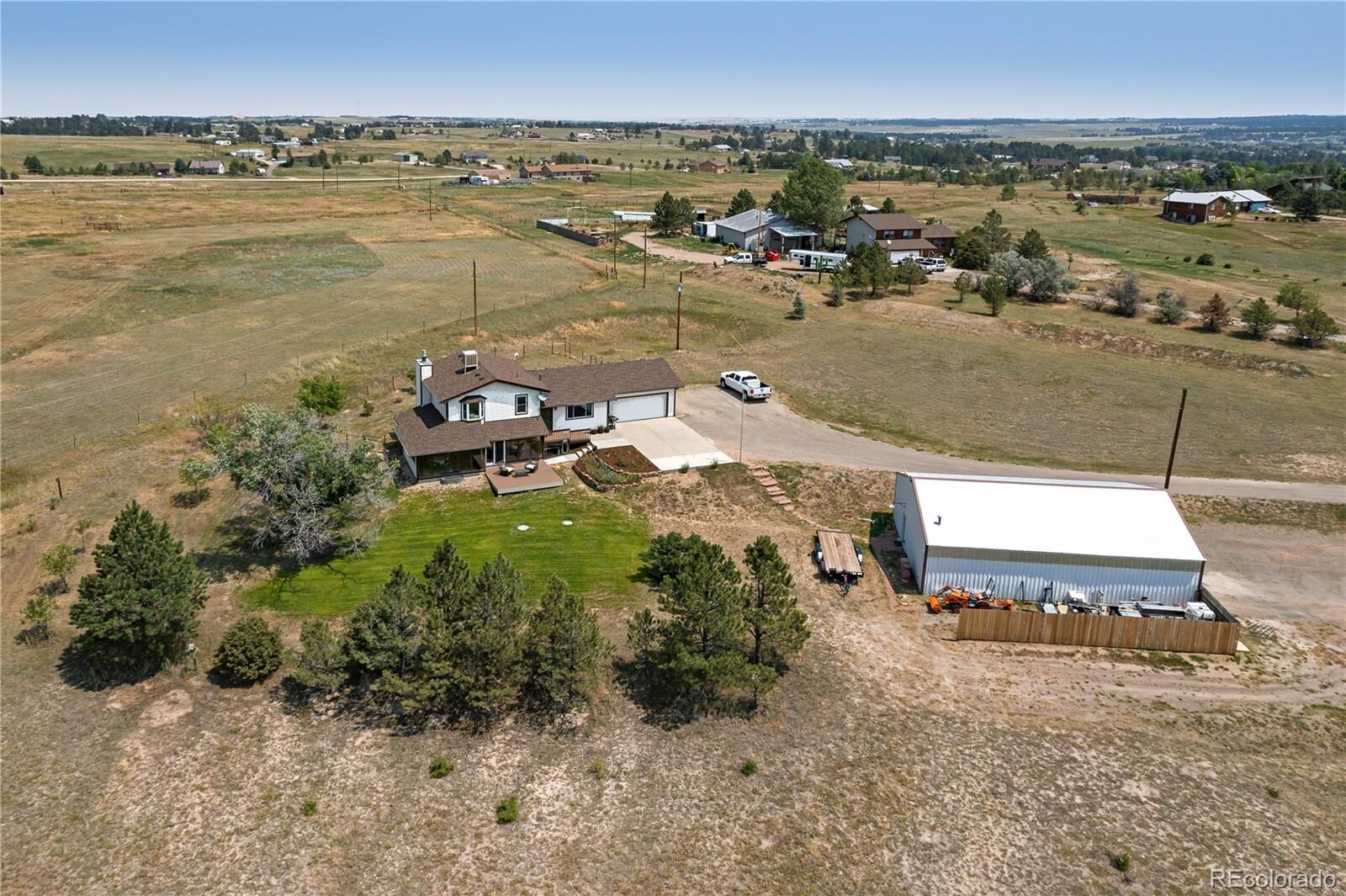 Property Photo: 1143 Belgian Trail CO 80107