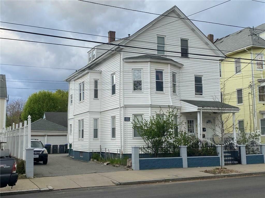 Property Photo: 219 Webster Avenue RI 02909