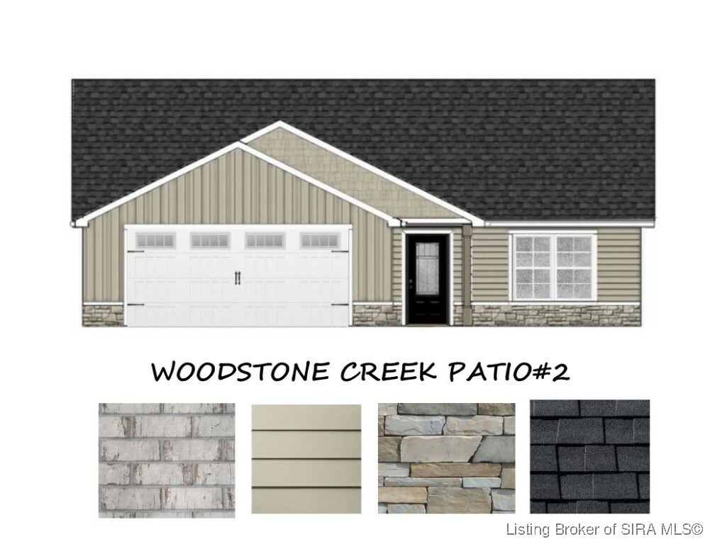Property Photo: 5120 Woodstone Circle IN 47130
