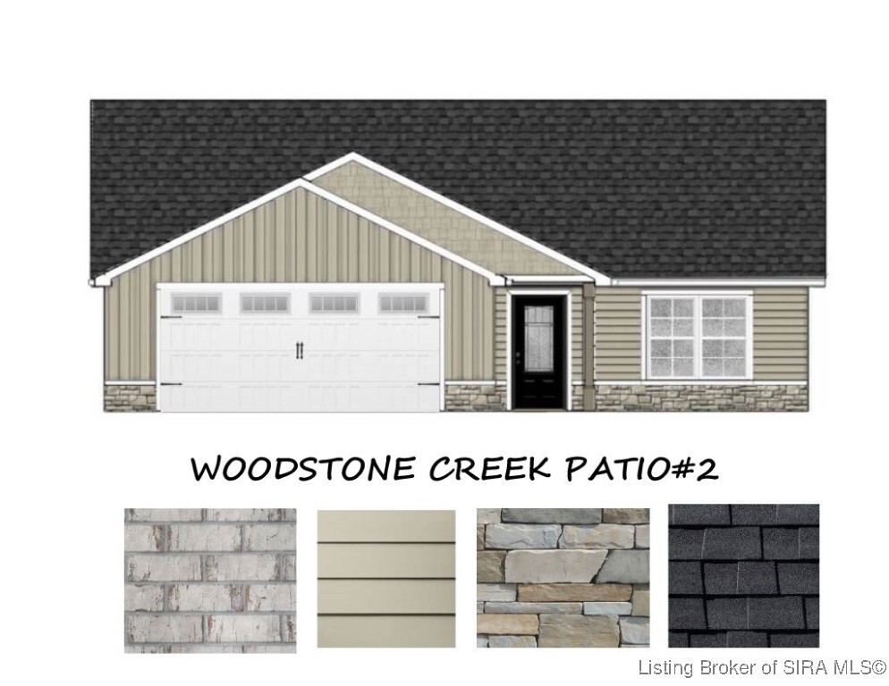 Property Photo: 5120 Woodstone Circle IN 47130