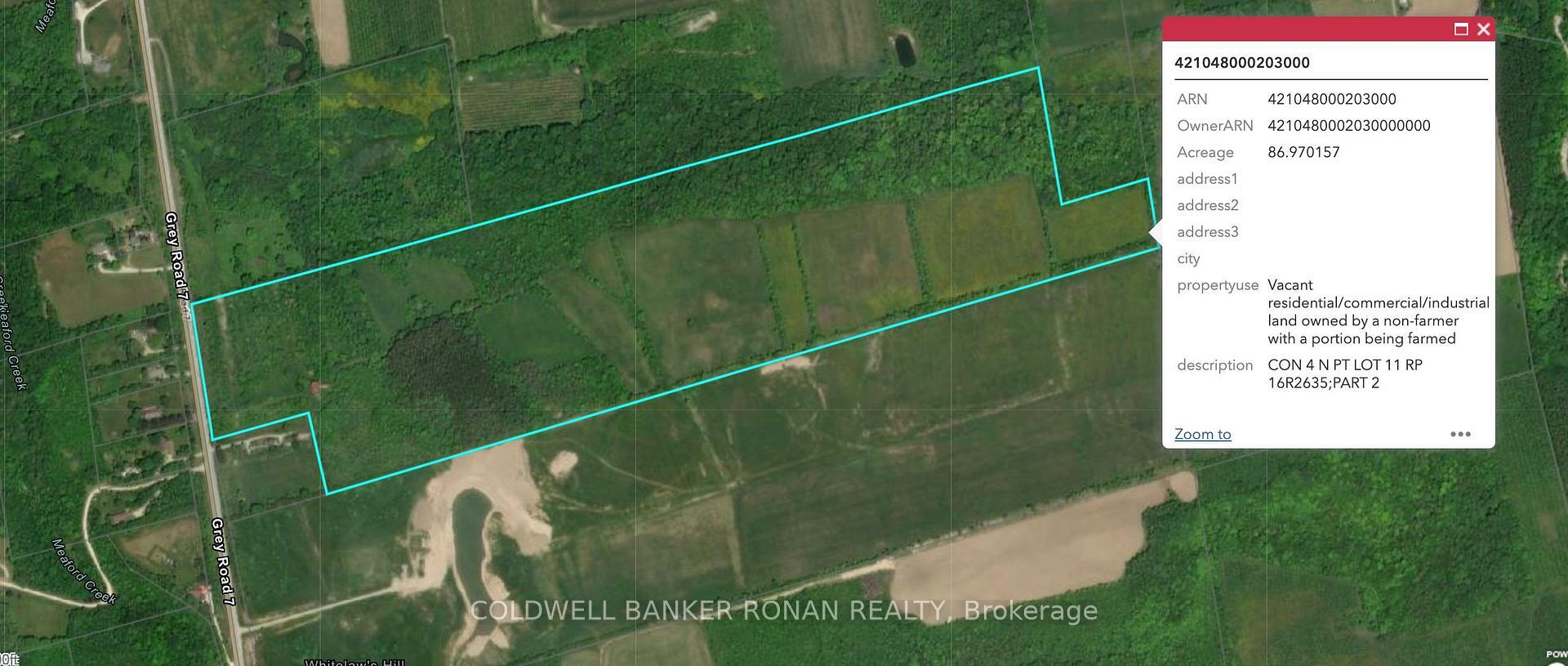 Photo de la propriété: Pt Lt 11 Con 4, Meaford N/A ON N4L 1W7