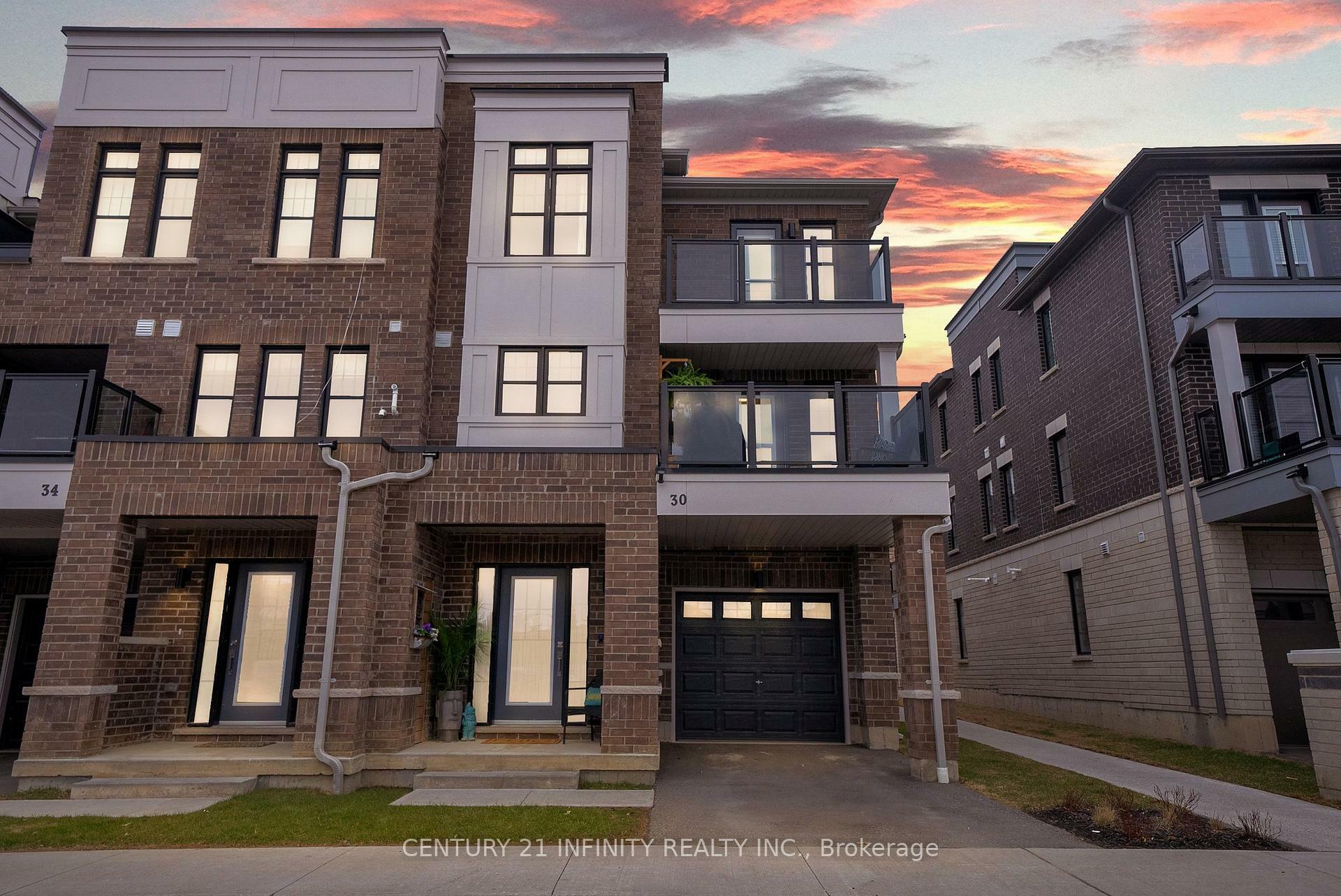 Property Photo: 30 King William Way ON L1C 7E8