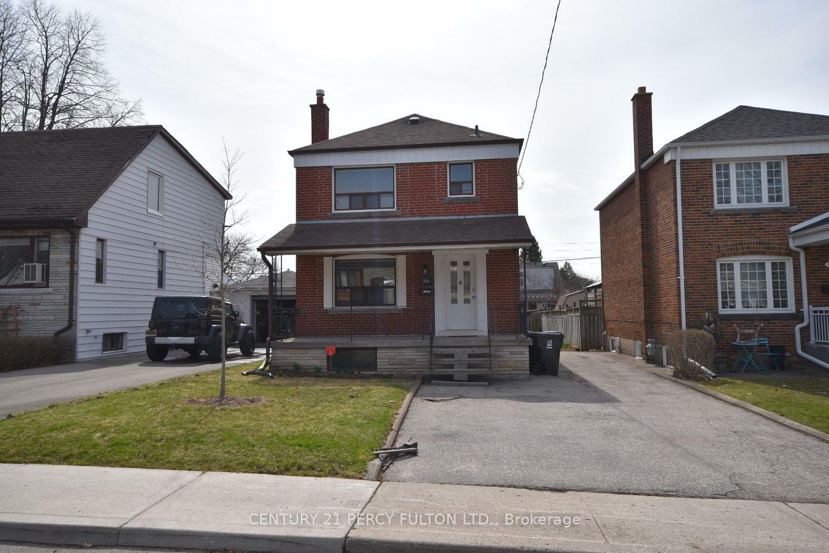 Property Photo: 99 Galbraith Avenue Lower Level ON M4B 2B8