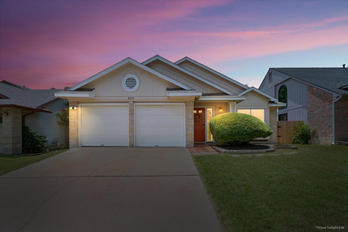 Property Photo: 2203 Nathan Drive TX 78728
