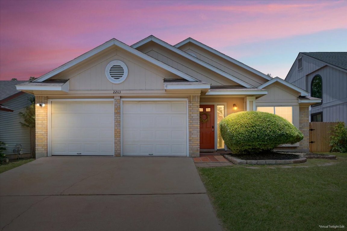 Property Photo: 2203 Nathan Drive TX 78728