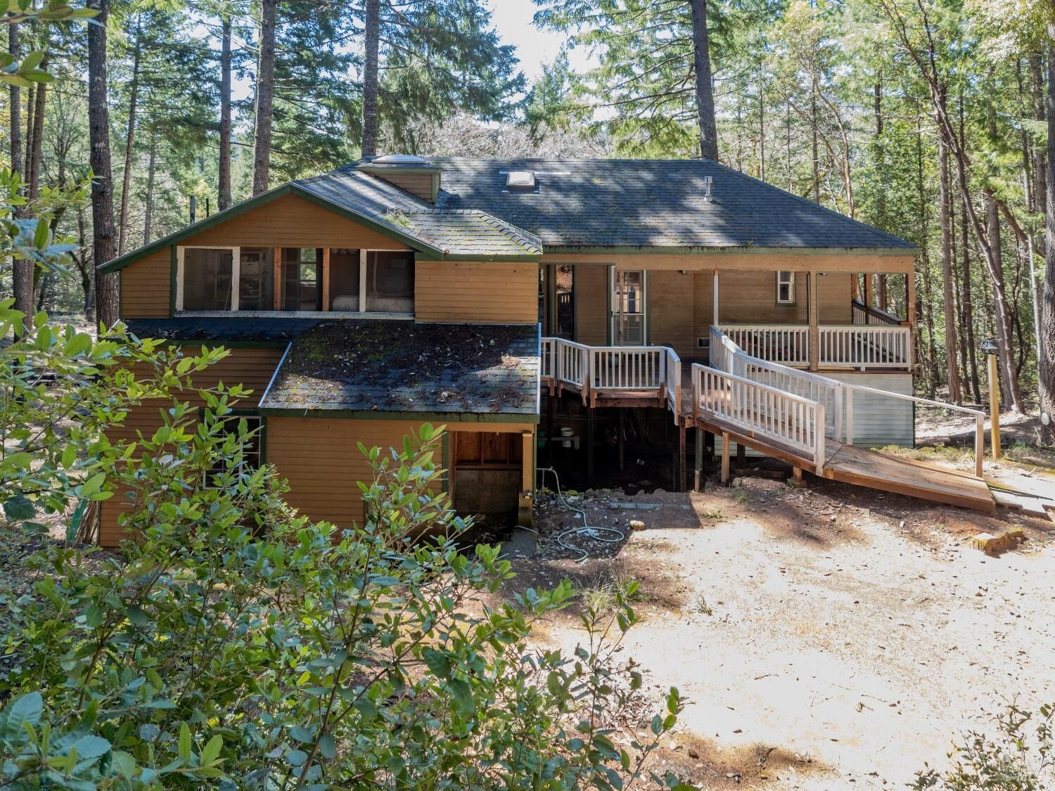 Property Photo: 28900 Timberline Road CA 95490