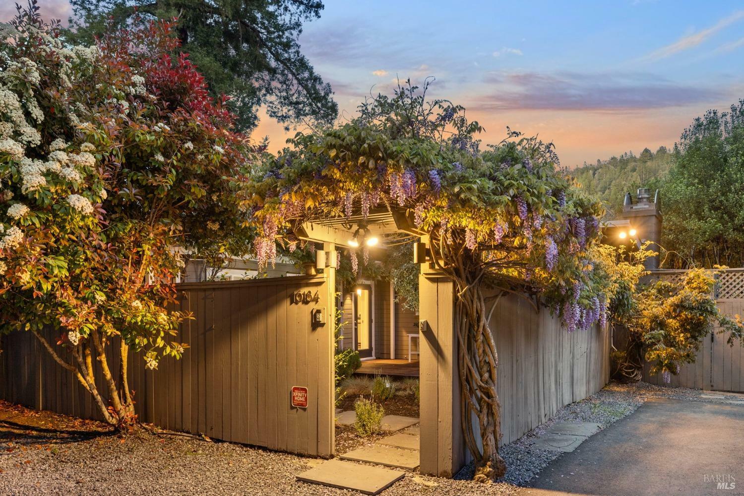 Property Photo: 16184 Laughlin Road CA 95446