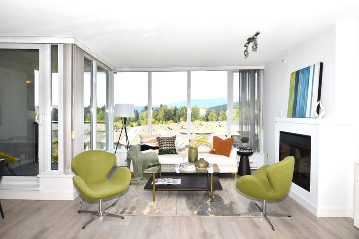 Property Photo: 651 Nootka Way 803 BC V3H 0A1