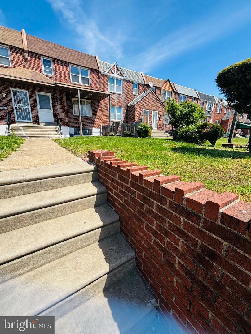 Property Photo: 2633 Levick Street PA 19149