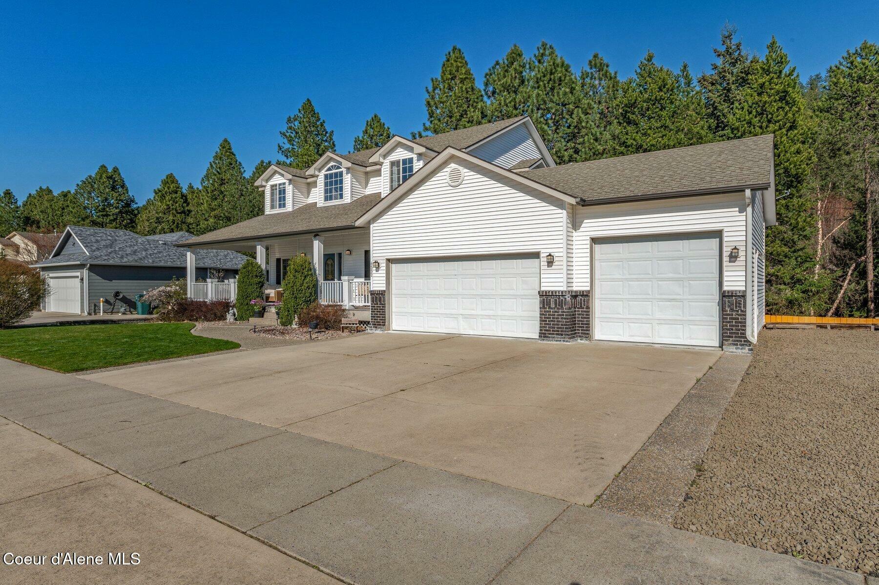 Property Photo: 4552 N Huntercrest Dr ID 83815