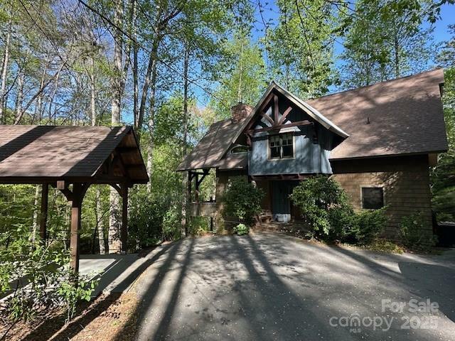 Property Photo: 809 Gibson Road NC 28734