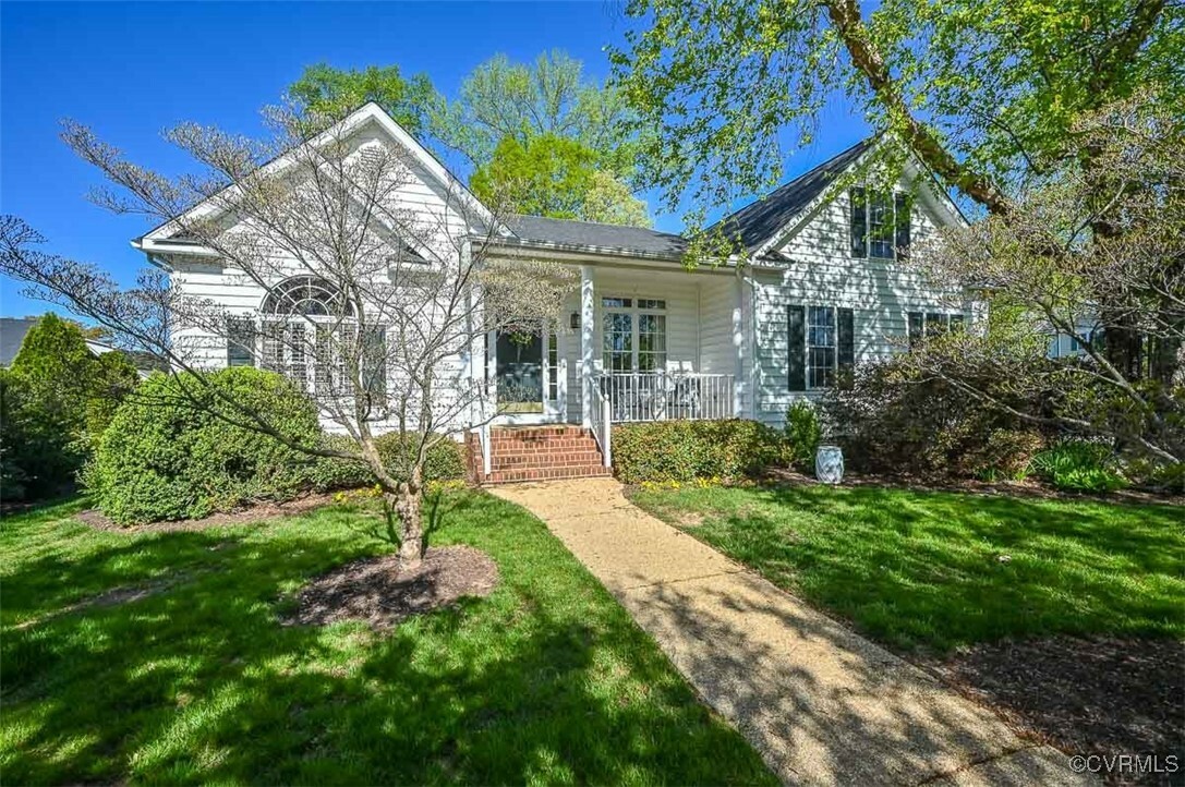 Property Photo: 8557 Meadowsweet Drive VA 23116