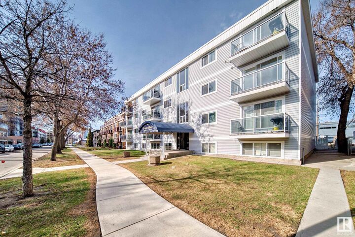 Property Photo:  10624 123 Street NW 404  AB T5N 1P2 