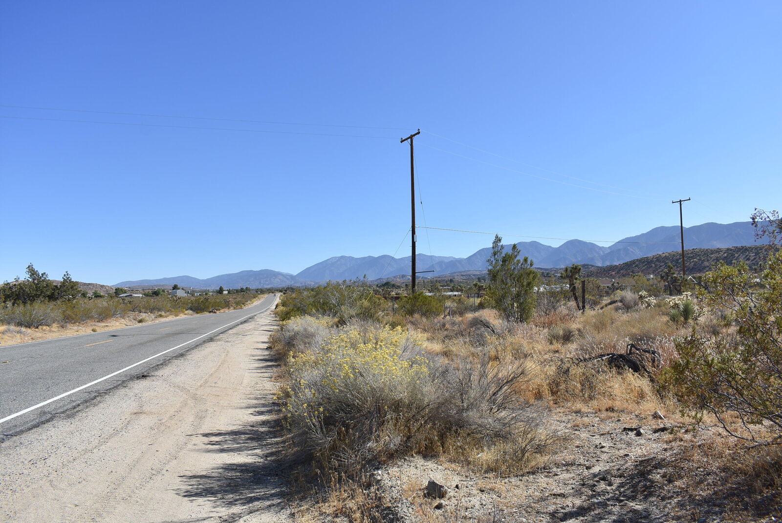 Property Photo: Cor 96th E &Amp Fort Tejon Rd Ste Nog CA 93543