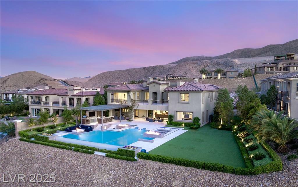 Property Photo: 34 Olympia Outlook Drive NV 89141