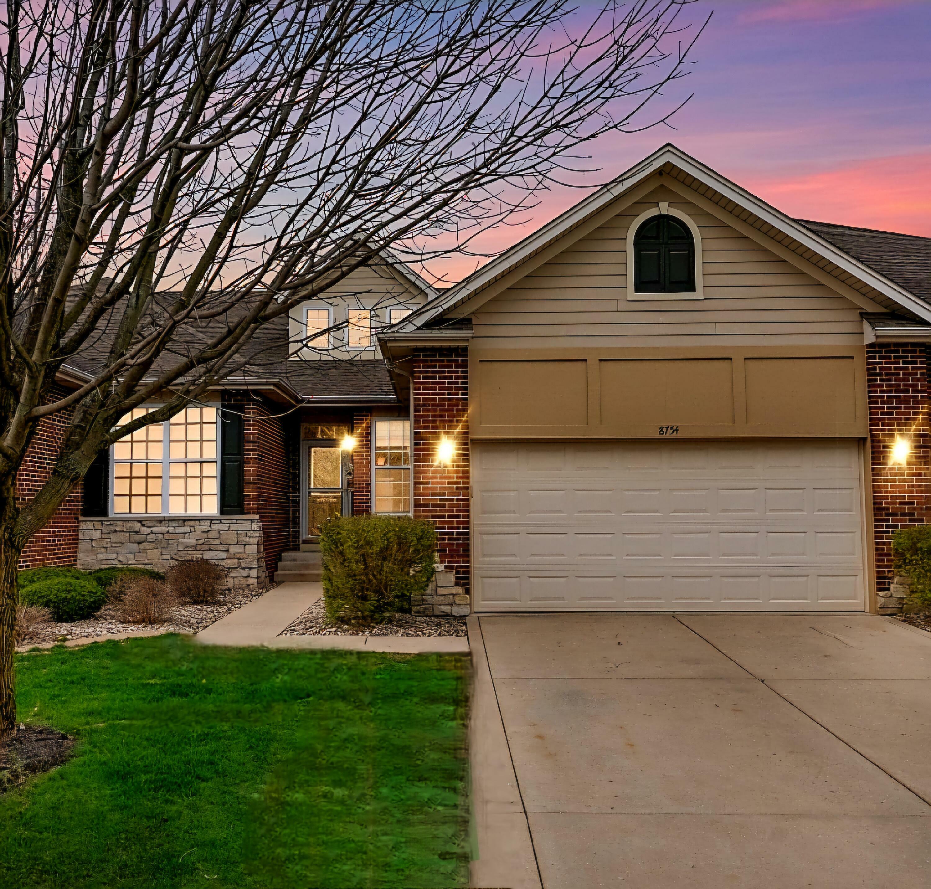 Property Photo: 8754 Forest Glen Court IN 46373