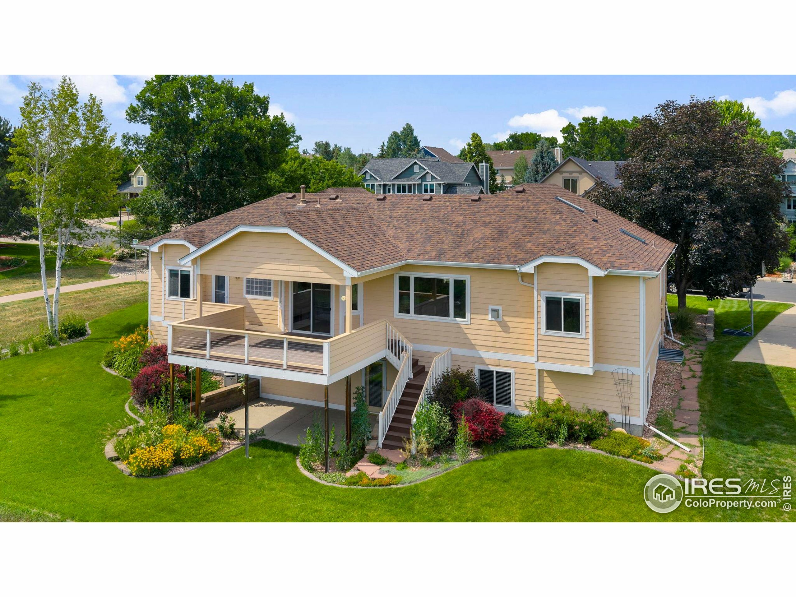 Property Photo: 803 Roma Valley Dr CO 80525