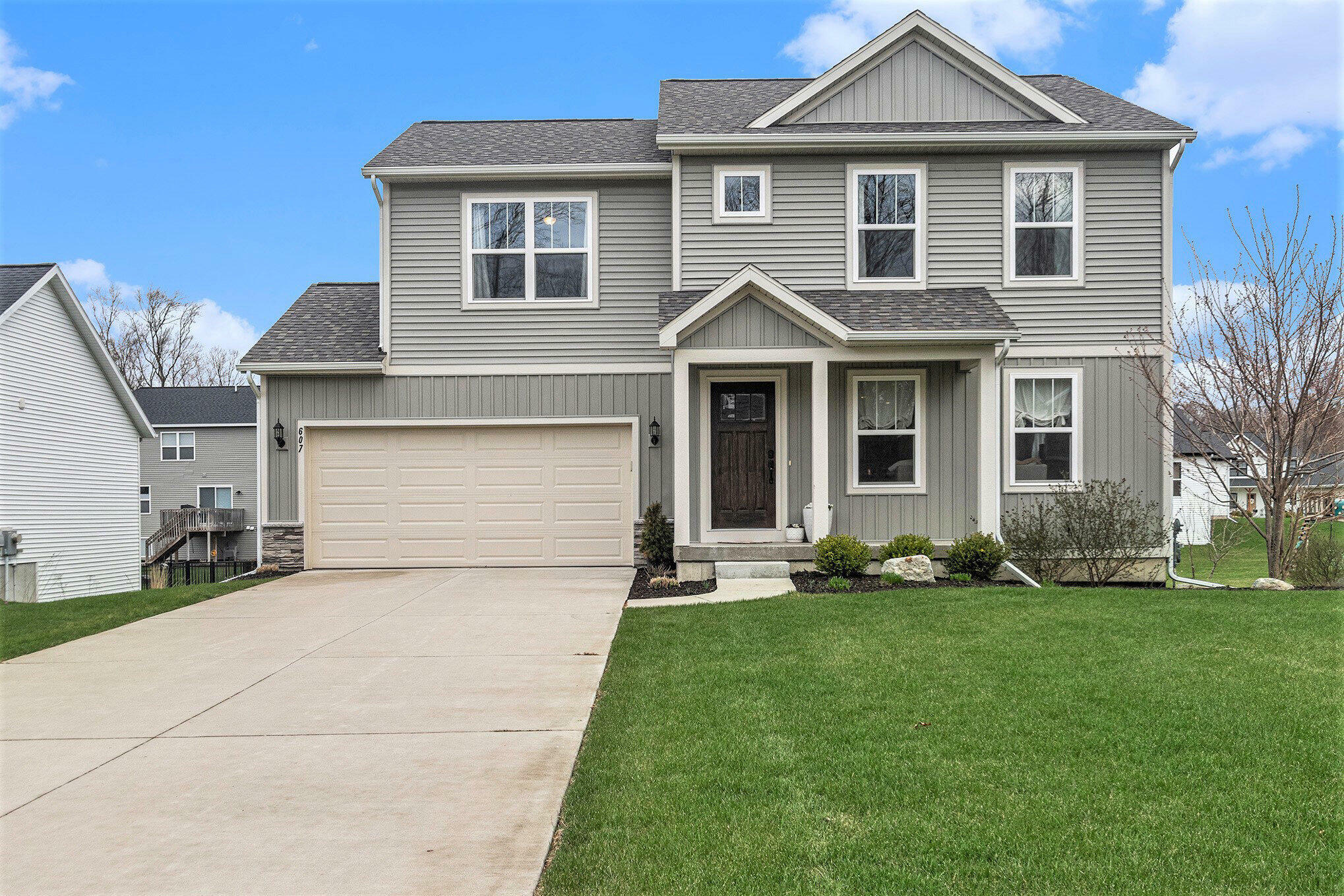 Property Photo: 607 Lazy Oak Trail MI 49424