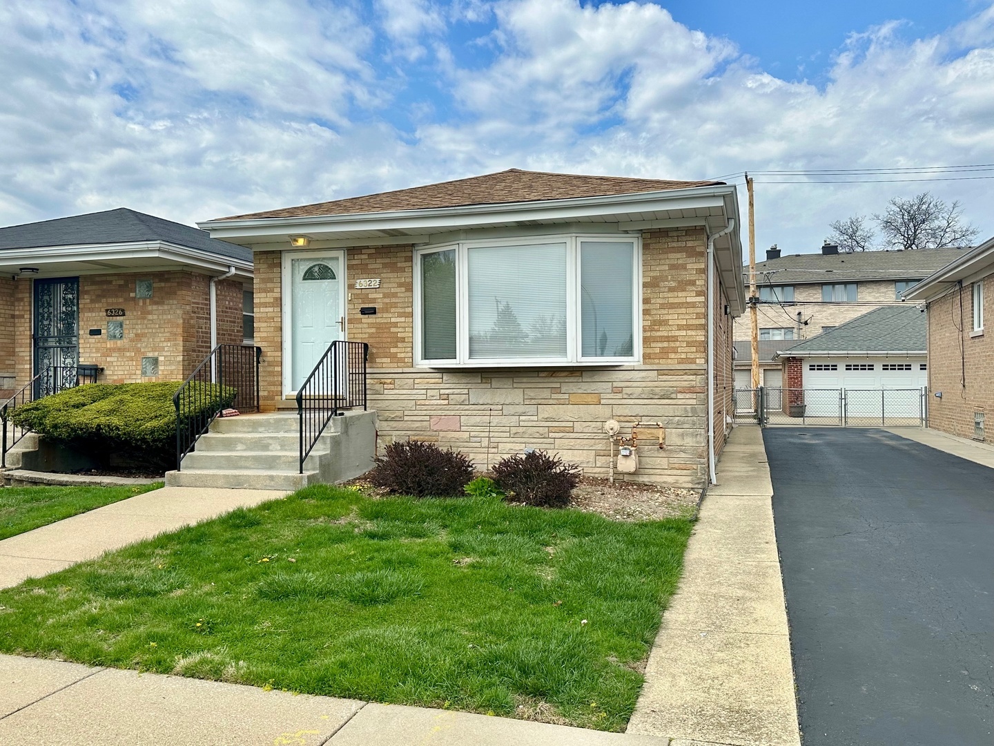Property Photo: 6322 W 63rd Place IL 60638