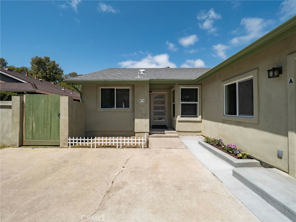 Property Photo: 874 Bougainvillea Street CA 93401
