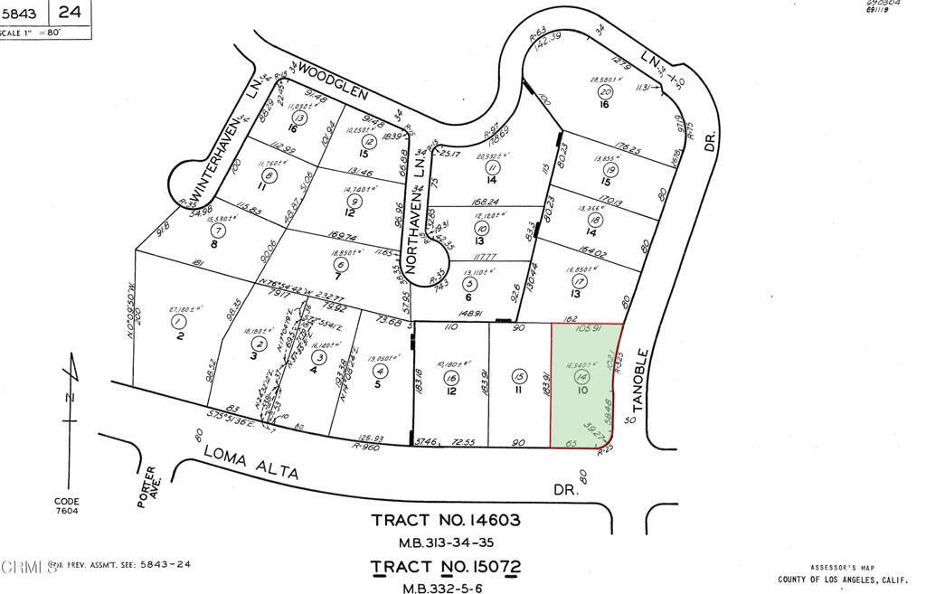 Property Photo: 1695 E Loma Alta Drive CA 91001