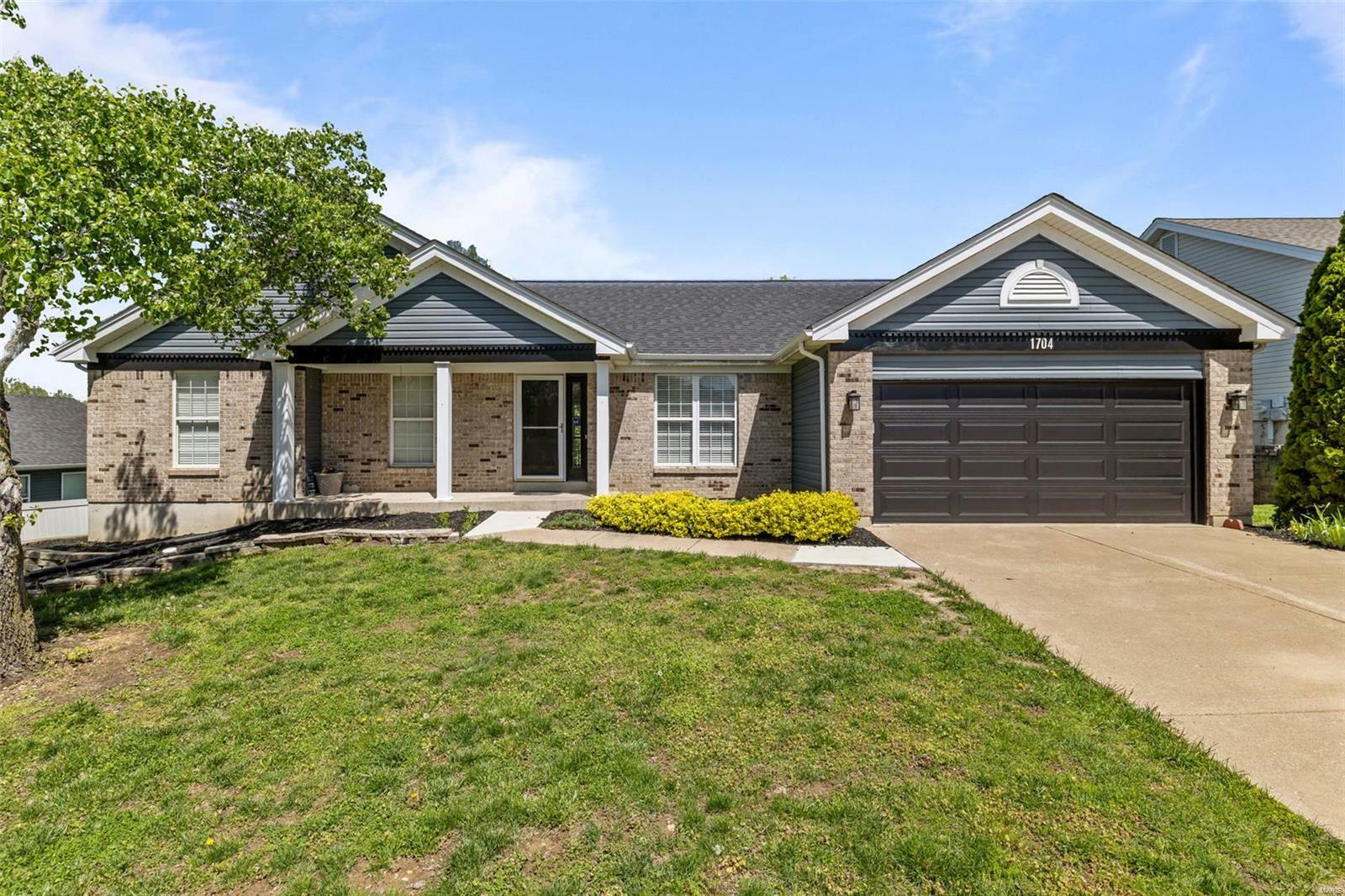 Property Photo: 1704 Fairview Farms Circle MO 63385