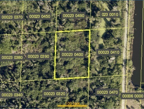 Property Photo: Access Undetermined FL 33922