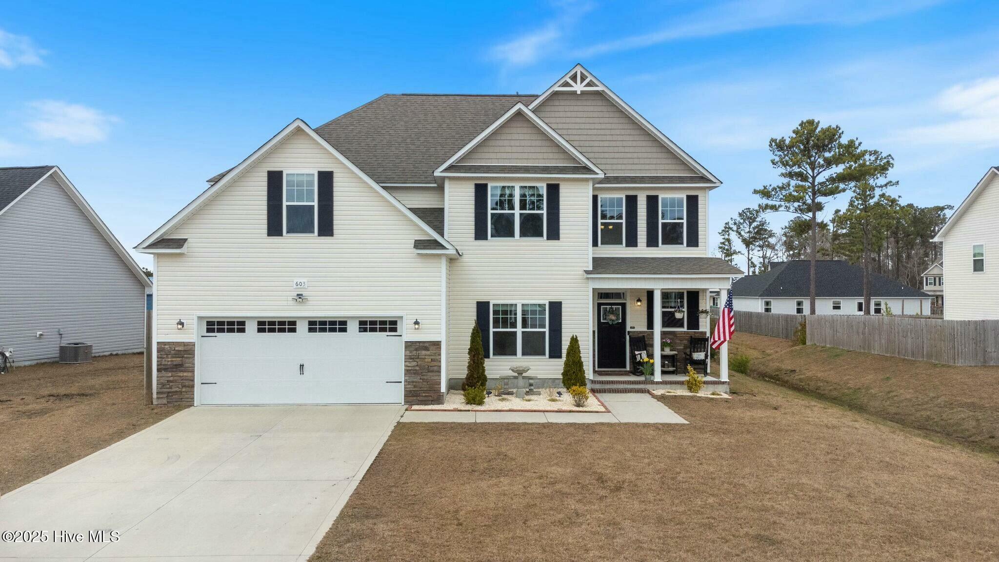 Property Photo: 603 Coral Reef Court NC 28460