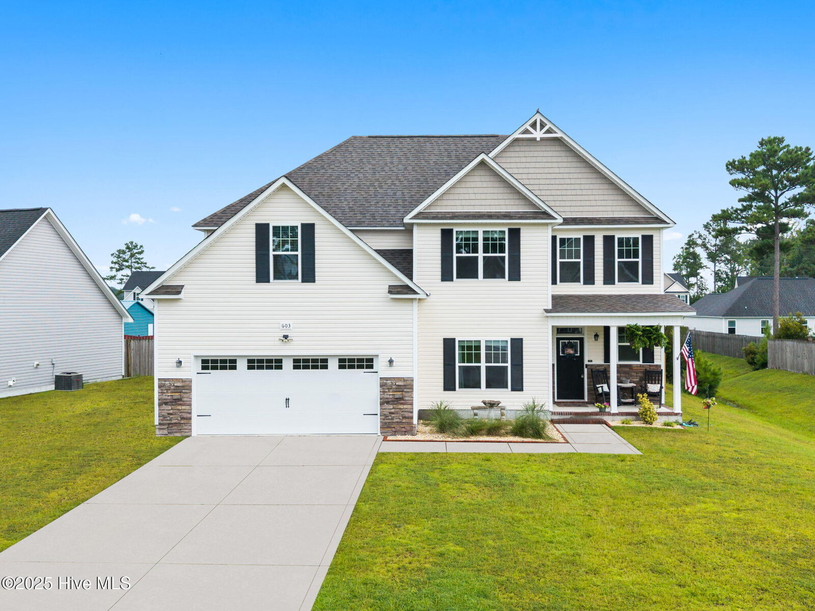 Property Photo:  603 Coral Reef Court  NC 28460 