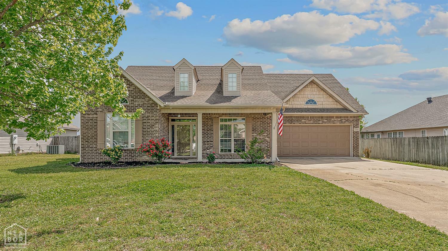 Property Photo: 5504 Camden Lane AR 72404