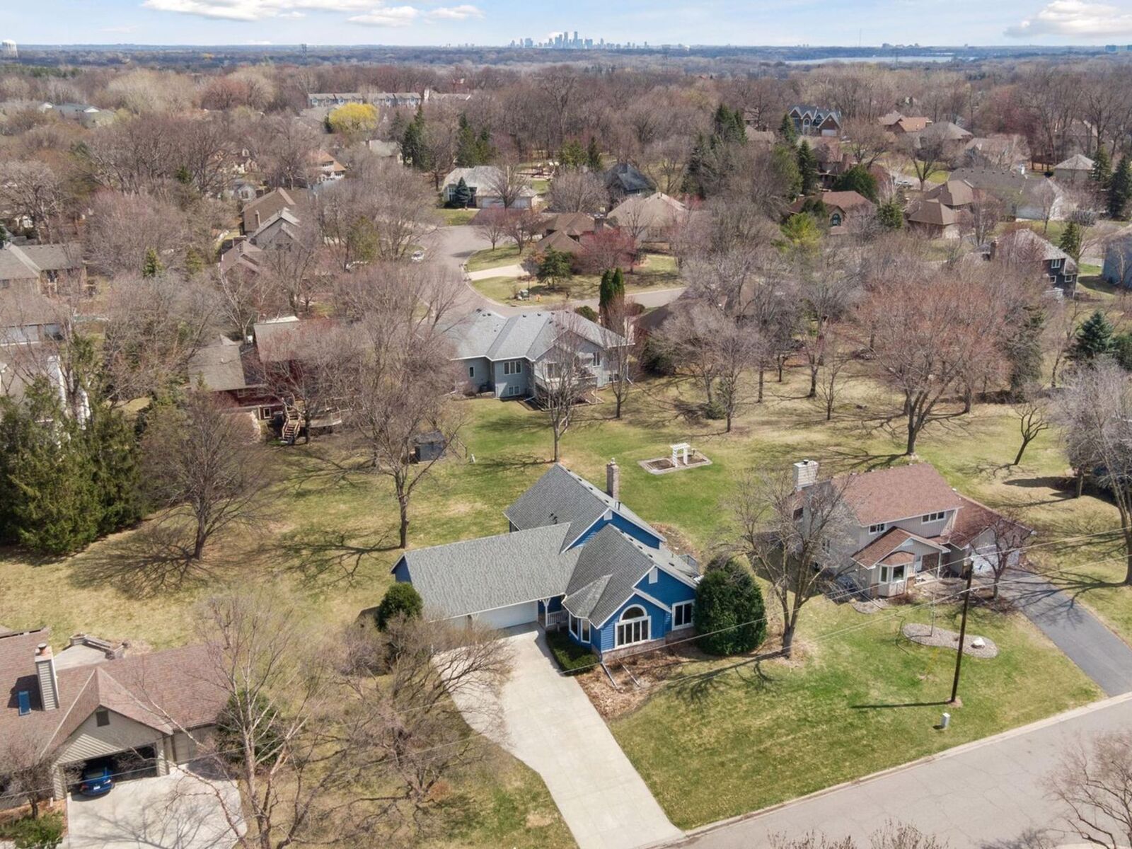 Property Photo: 4360 Juneau Lane N MN 55446