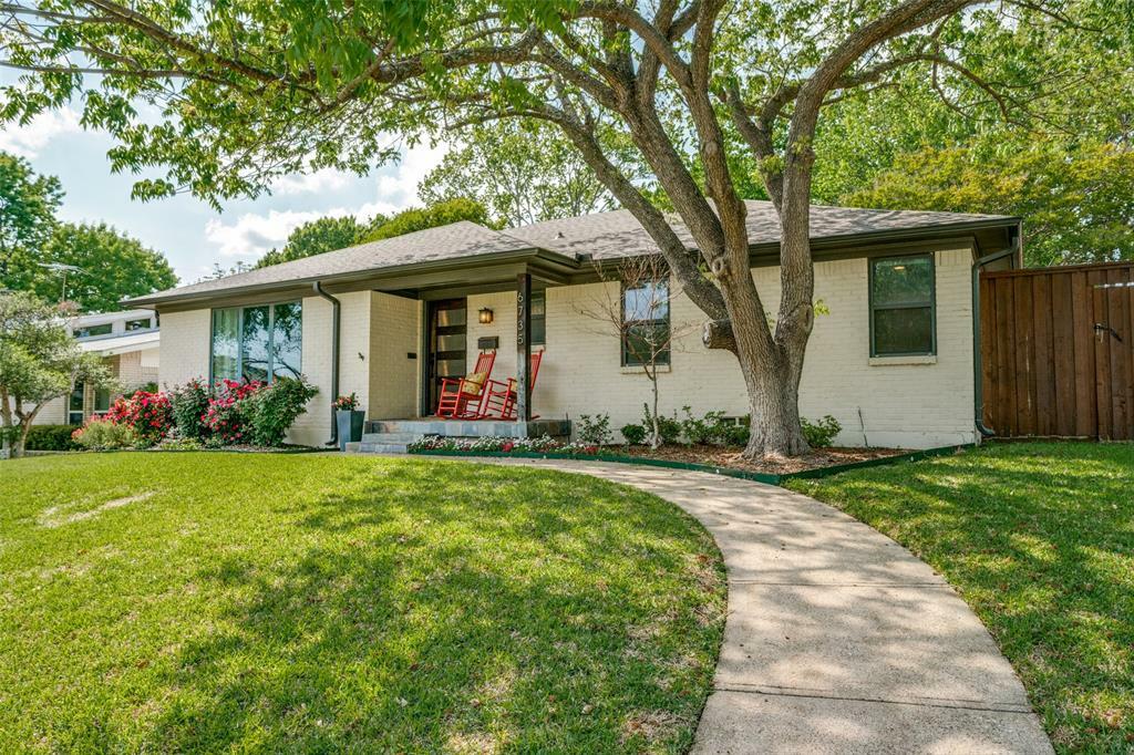 Property Photo: 6735 Dalhart Lane TX 75214