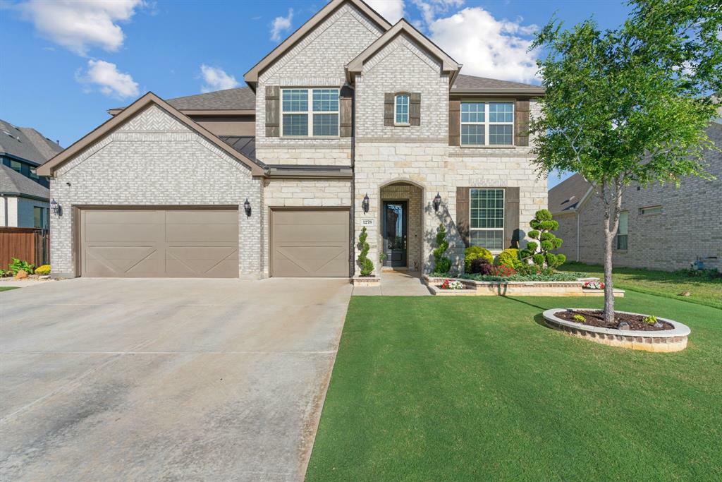 Property Photo: 1278 Long Meadow Drive TX 76052