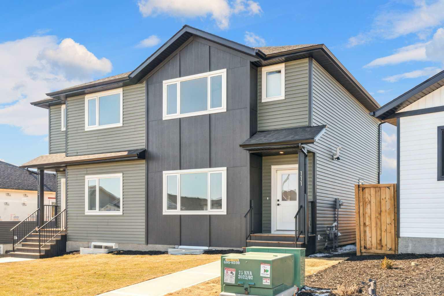 Property Photo: 111 Gray Close AB T4S 0W4