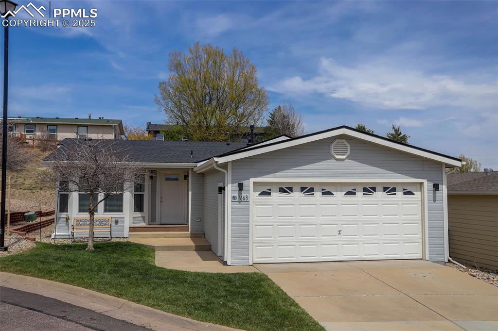 Property Photo: 7668 Crested Jay Point CO 80922